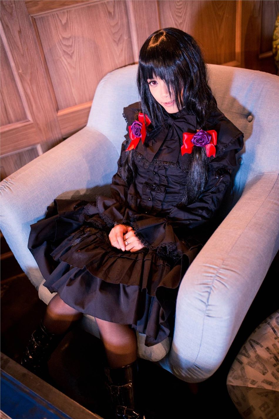 [Cosplay] 2013.12.09 時崎狂三コスプレ写真集 鬼瞳 2